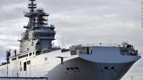 France to sell Egypt two warships  - ảnh 1